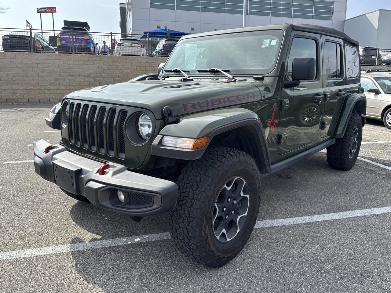 2021 Jeep Wrangler Unlimited Rubicon San Antonio TX