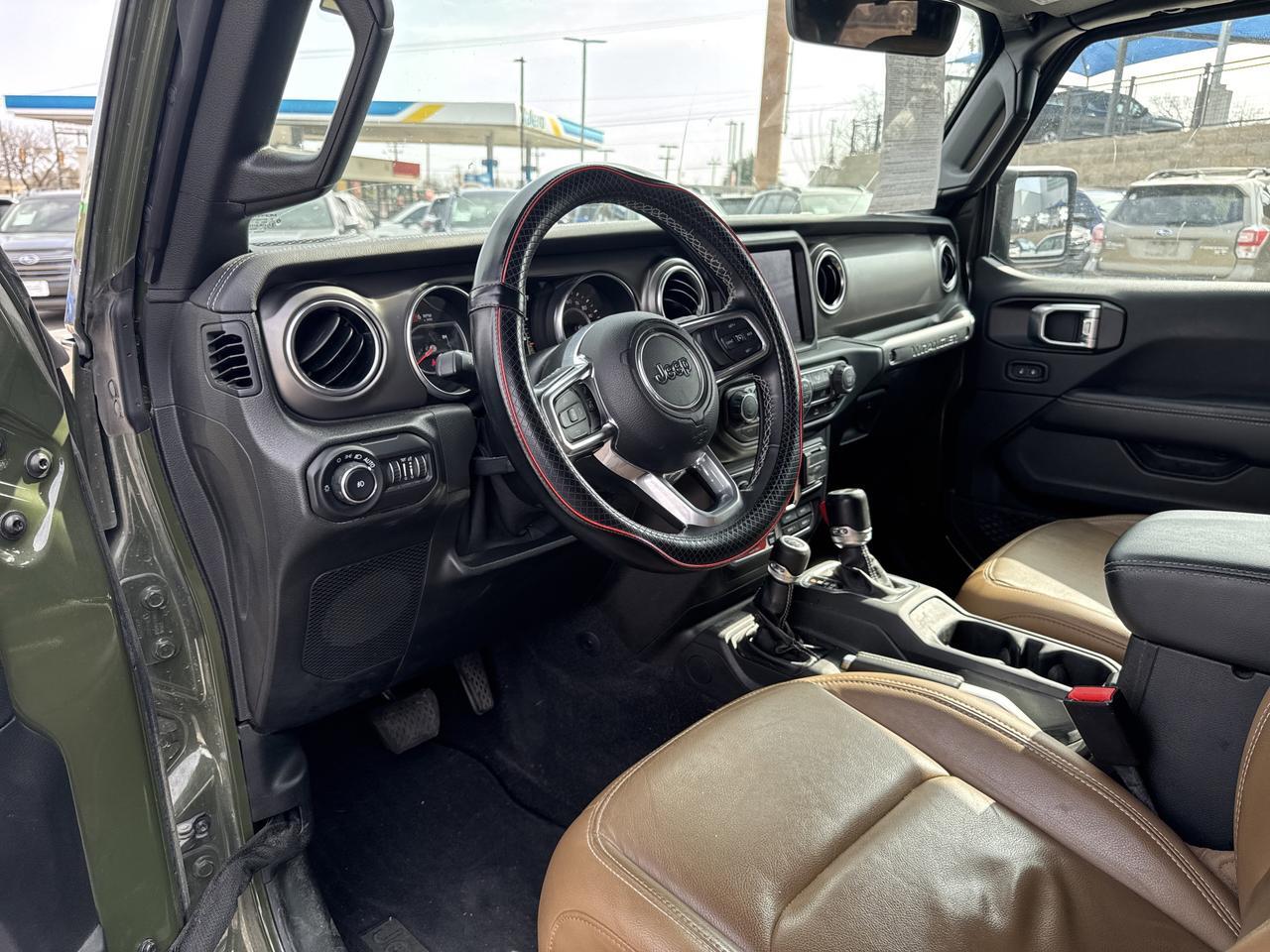 2021 Jeep Wrangler Unlimited Rubicon San Antonio TX