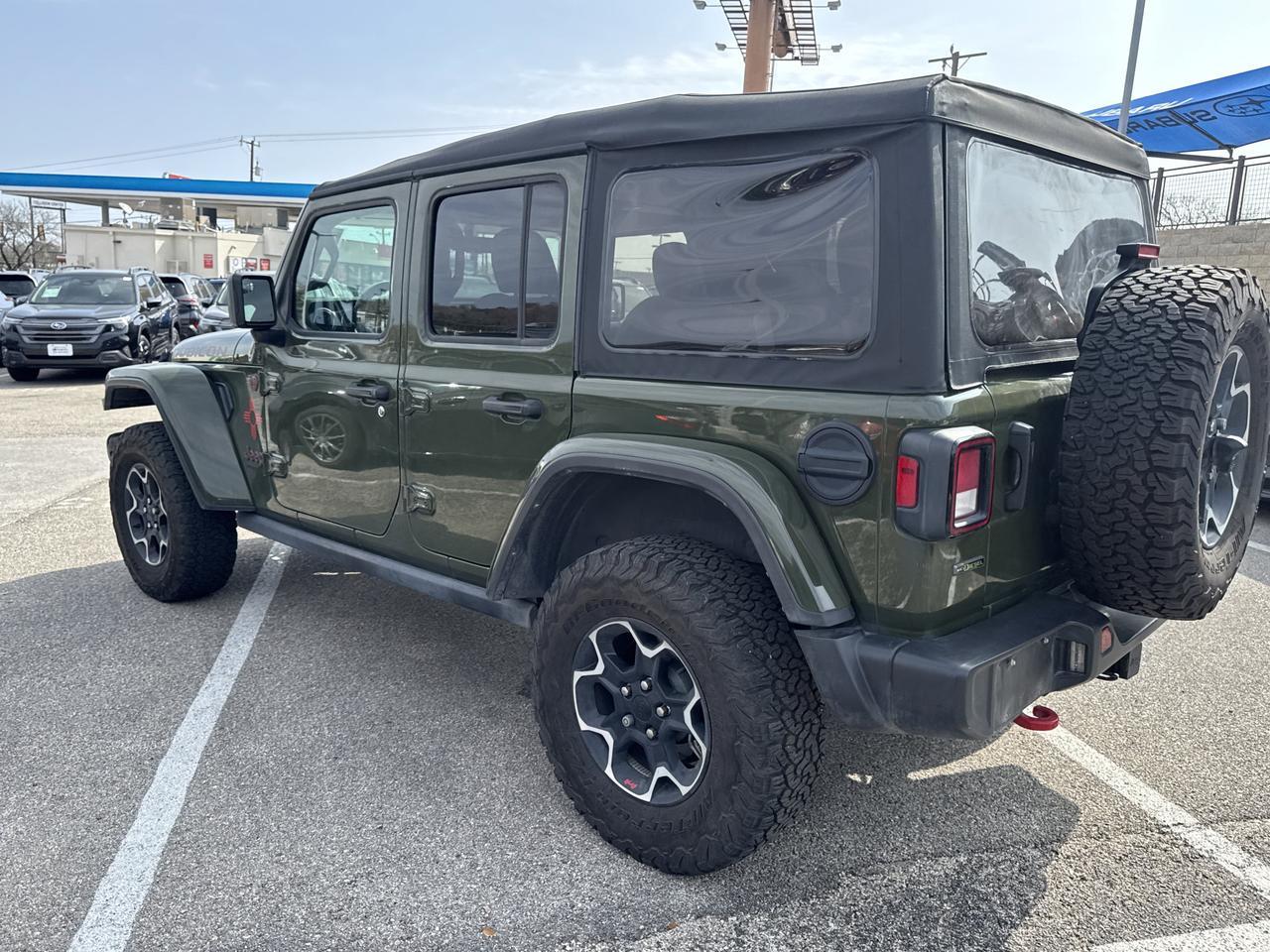 2021 Jeep Wrangler Unlimited Rubicon San Antonio TX
