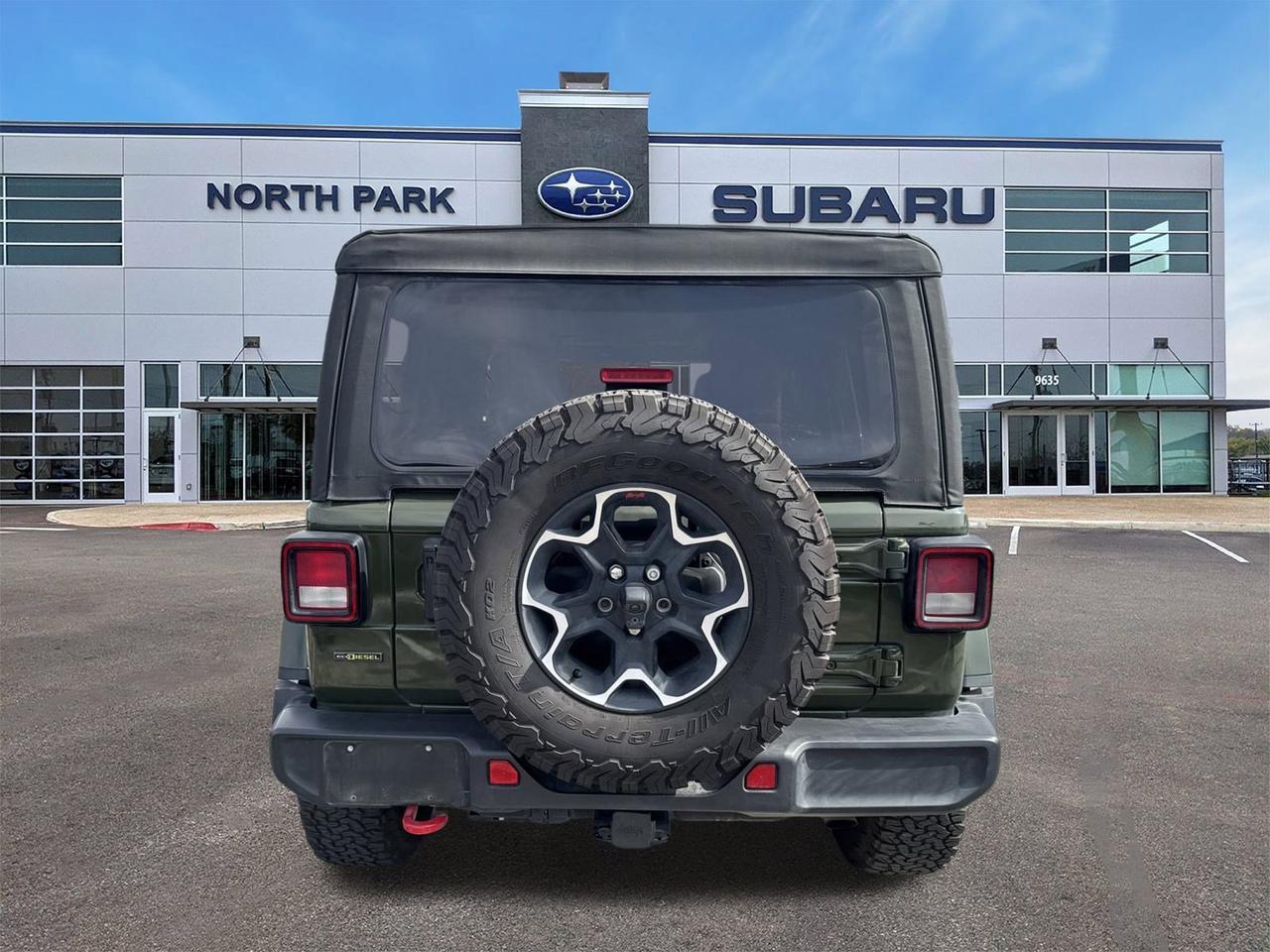 2021 Jeep Wrangler Unlimited Rubicon San Antonio TX