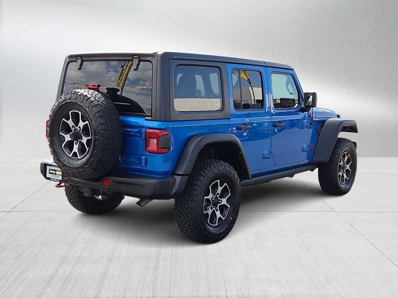 2021 Jeep Wrangler Unlimited Rubicon Irving TX