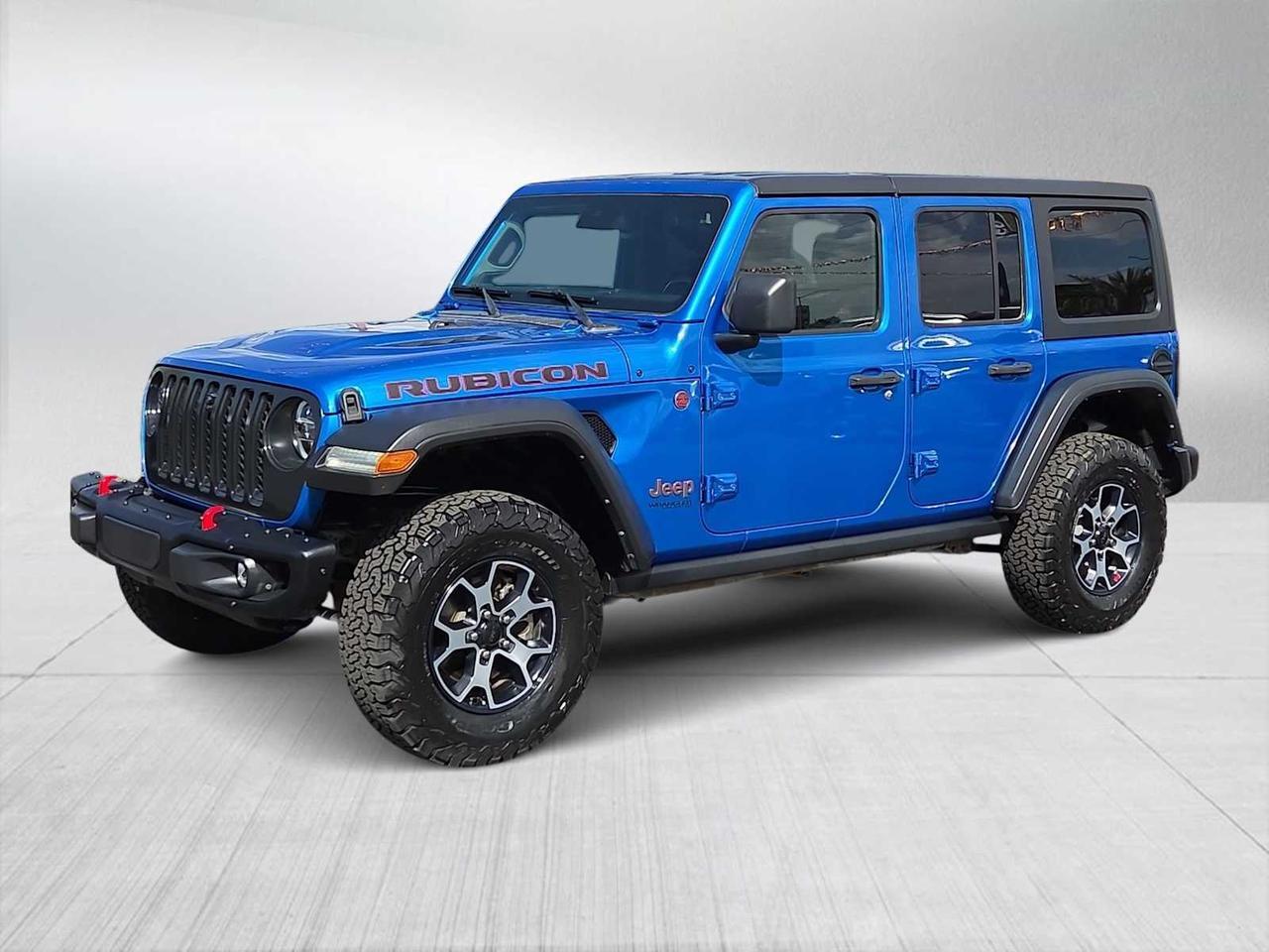 2021 Jeep Wrangler Unlimited Rubicon Irving TX