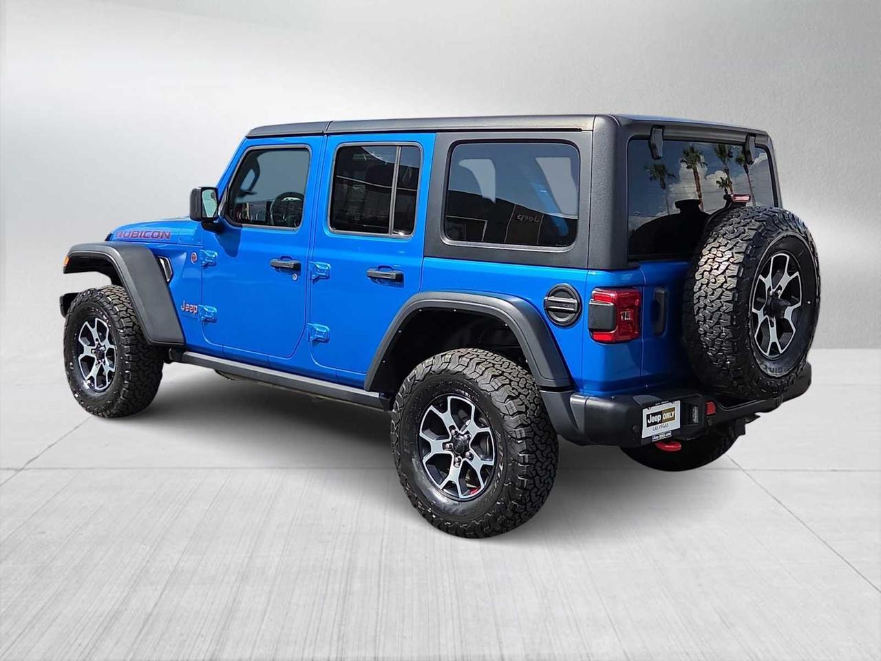 2021 Jeep Wrangler Unlimited Rubicon Irving TX