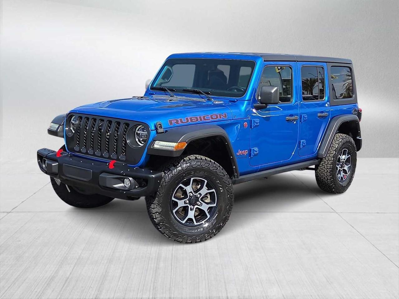 2021 Jeep Wrangler Unlimited Rubicon Irving TX