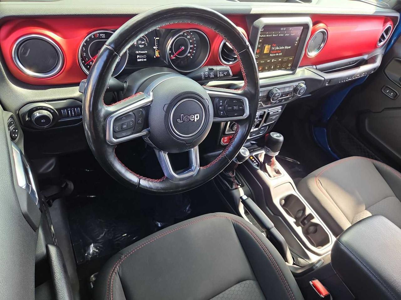 2021 Jeep Wrangler Unlimited Rubicon Irving TX