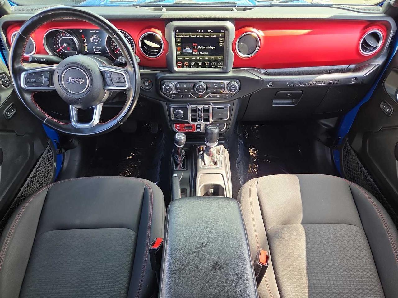 2021 Jeep Wrangler Unlimited Rubicon Irving TX