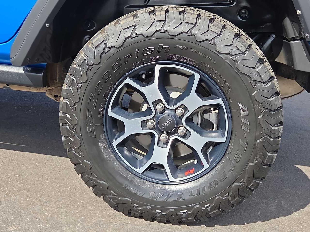 2021 Jeep Wrangler Unlimited Rubicon Irving TX