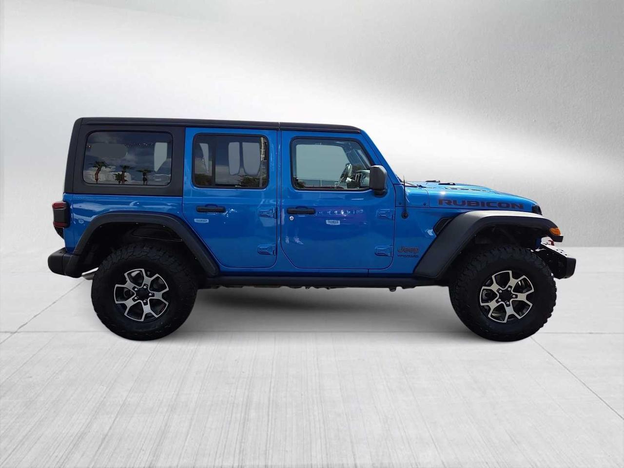 2021 Jeep Wrangler Unlimited Rubicon Irving TX