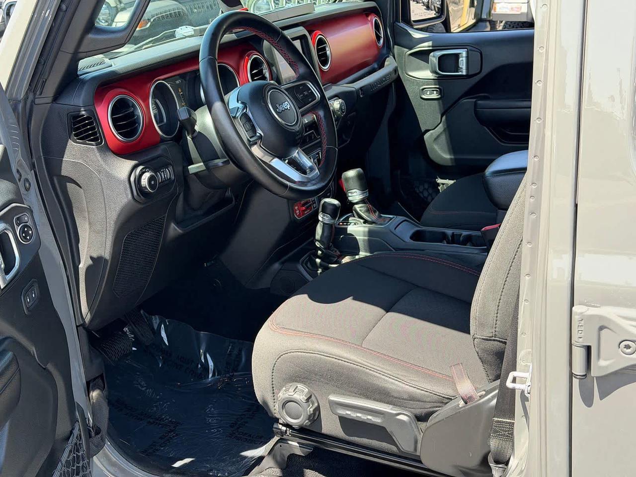 2021 Jeep Wrangler Unlimited Rubicon Irving TX