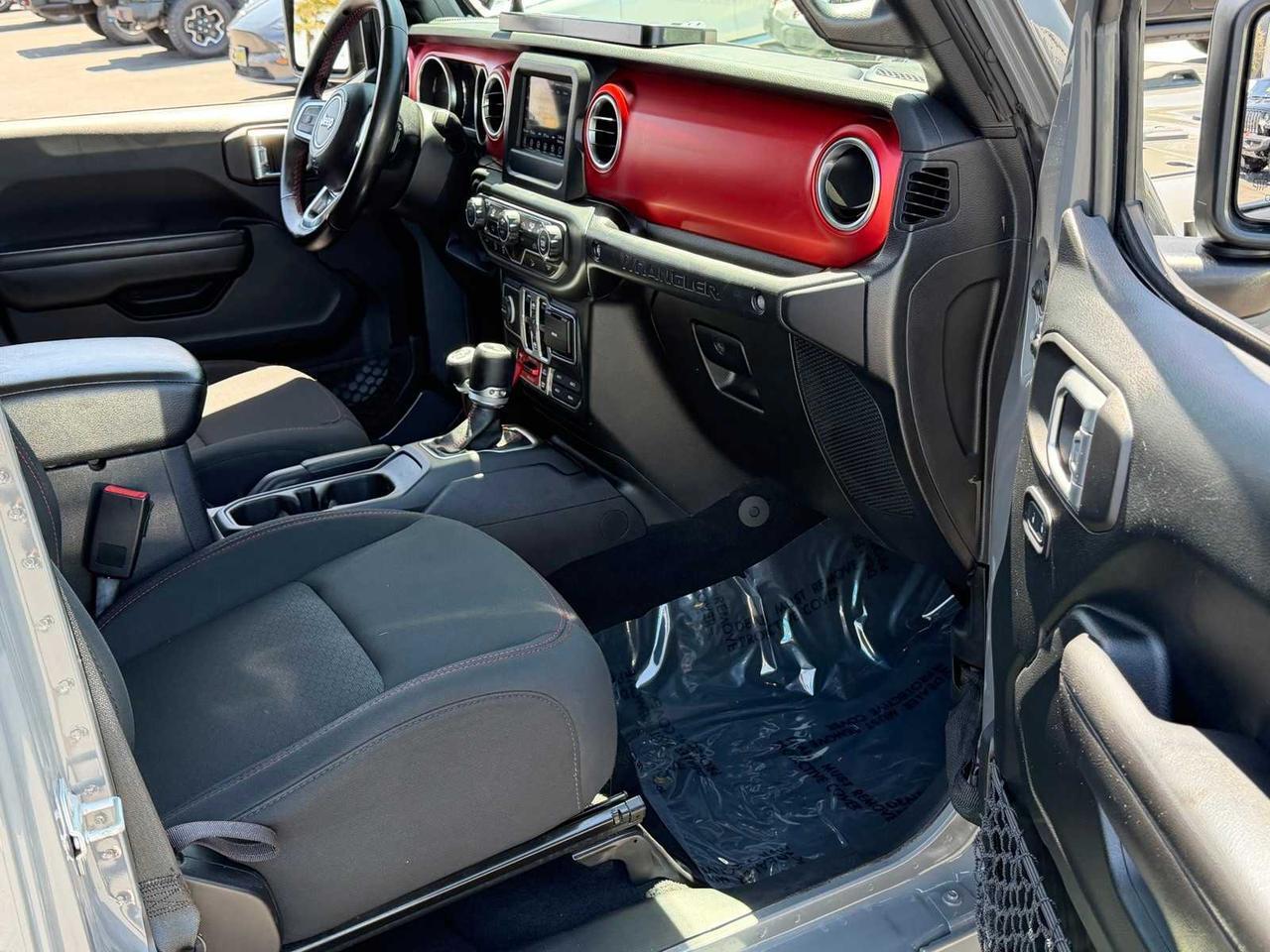 2021 Jeep Wrangler Unlimited Rubicon Irving TX