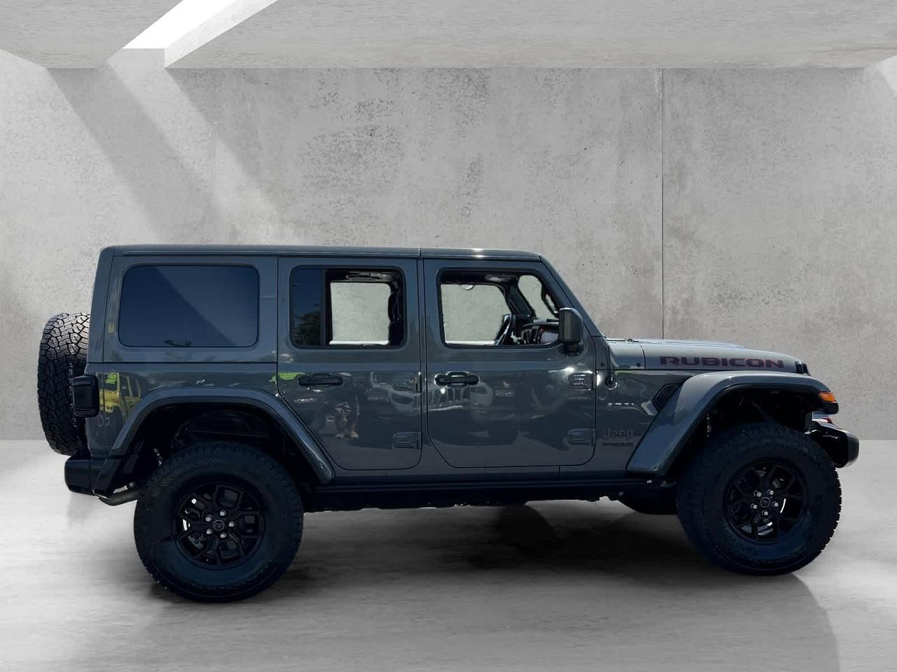 2021 Jeep Wrangler Unlimited Rubicon Irving TX