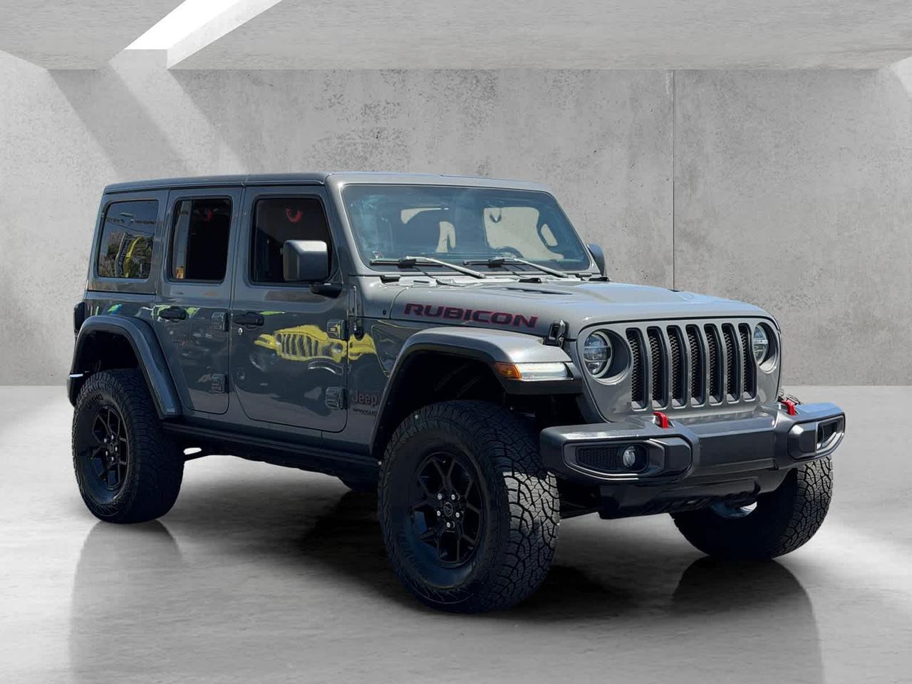 2021 Jeep Wrangler Unlimited Rubicon Irving TX