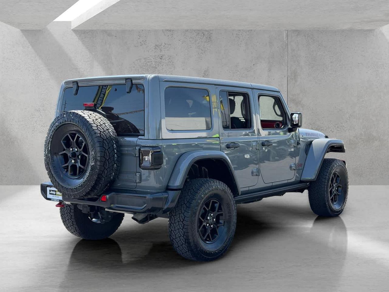 2021 Jeep Wrangler Unlimited Rubicon Irving TX