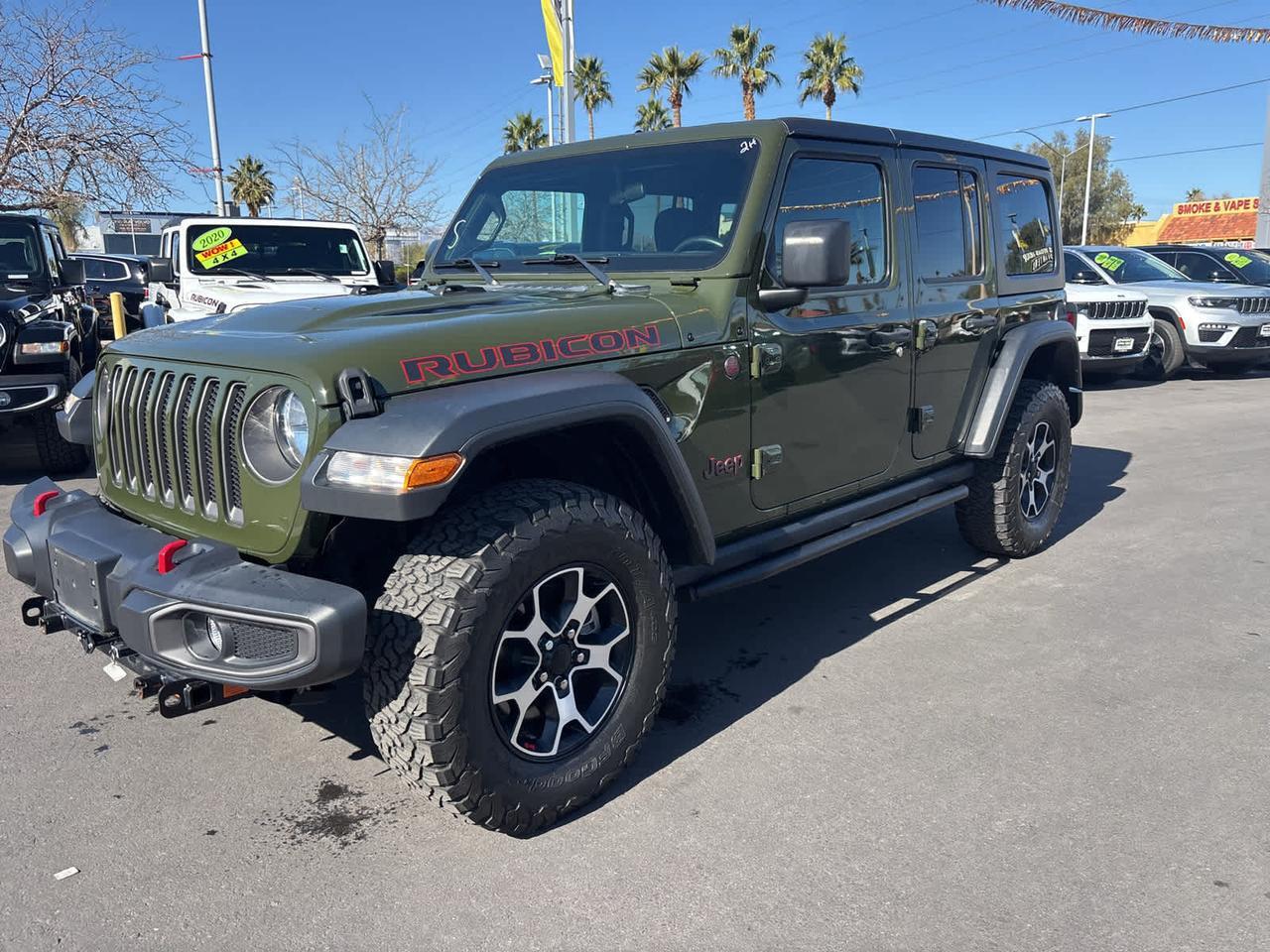 2021 Jeep Wrangler Unlimited Rubicon Irving TX