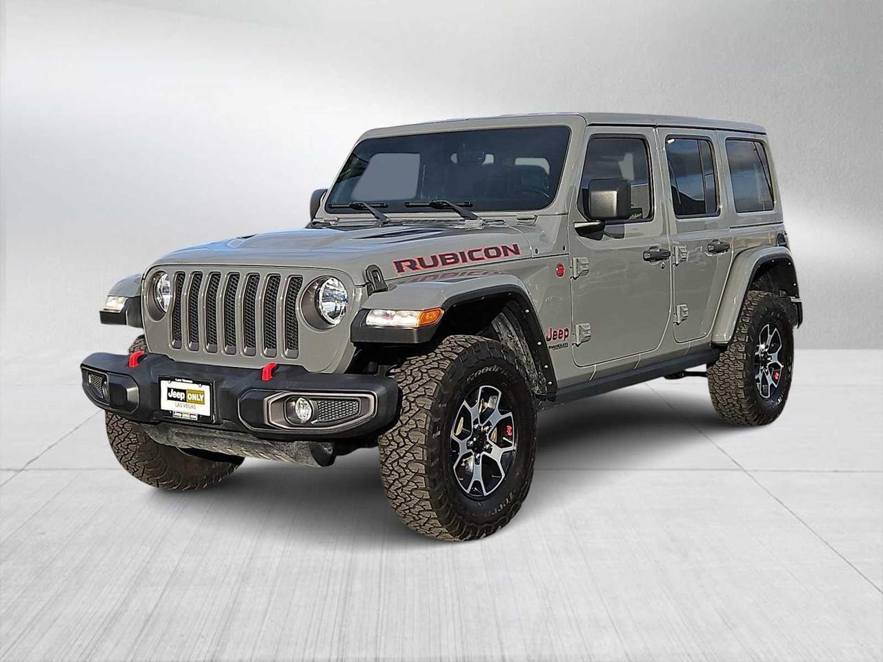 2021 Jeep Wrangler Unlimited Rubicon Irving TX