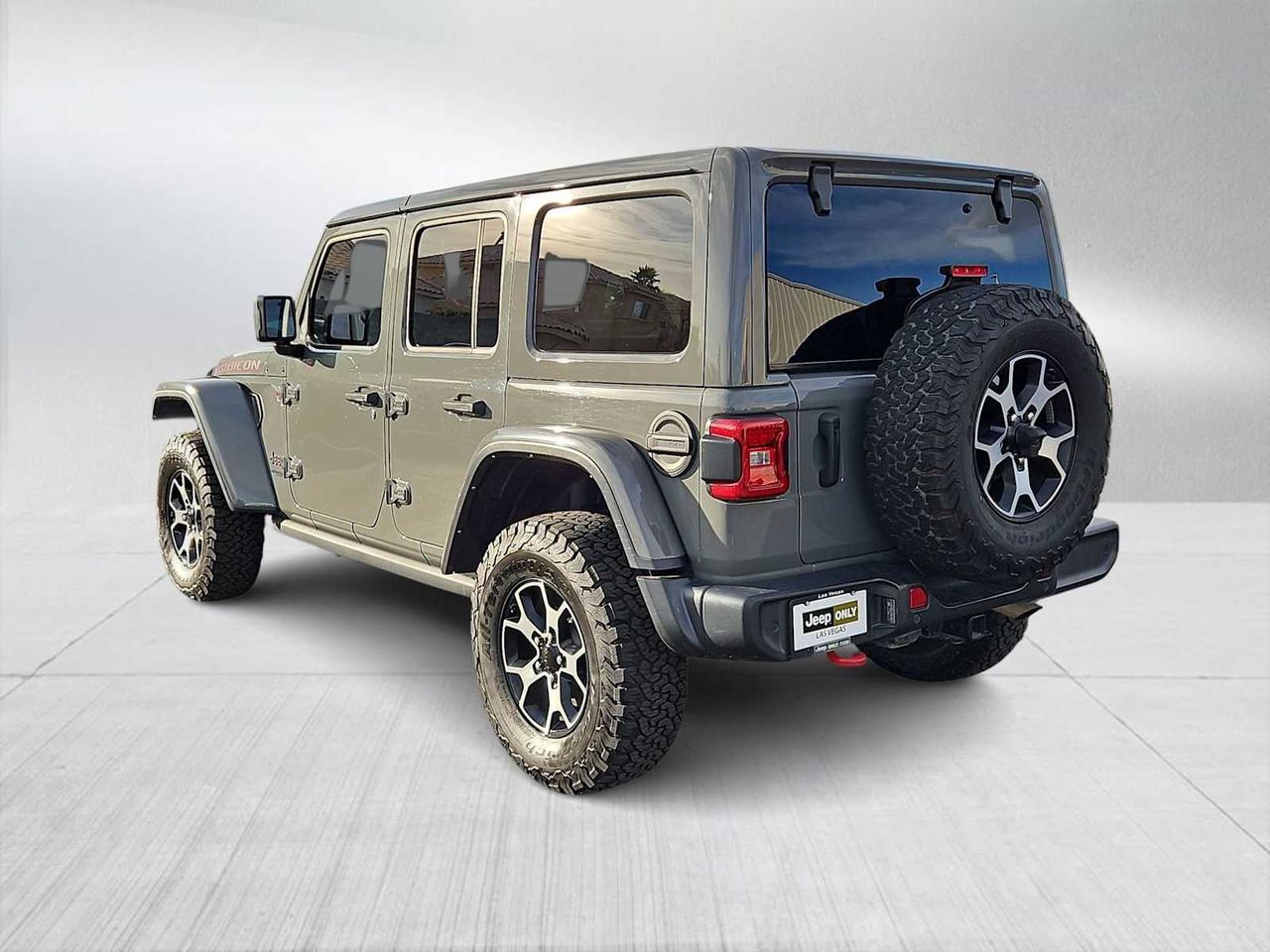 2021 Jeep Wrangler Unlimited Rubicon Irving TX