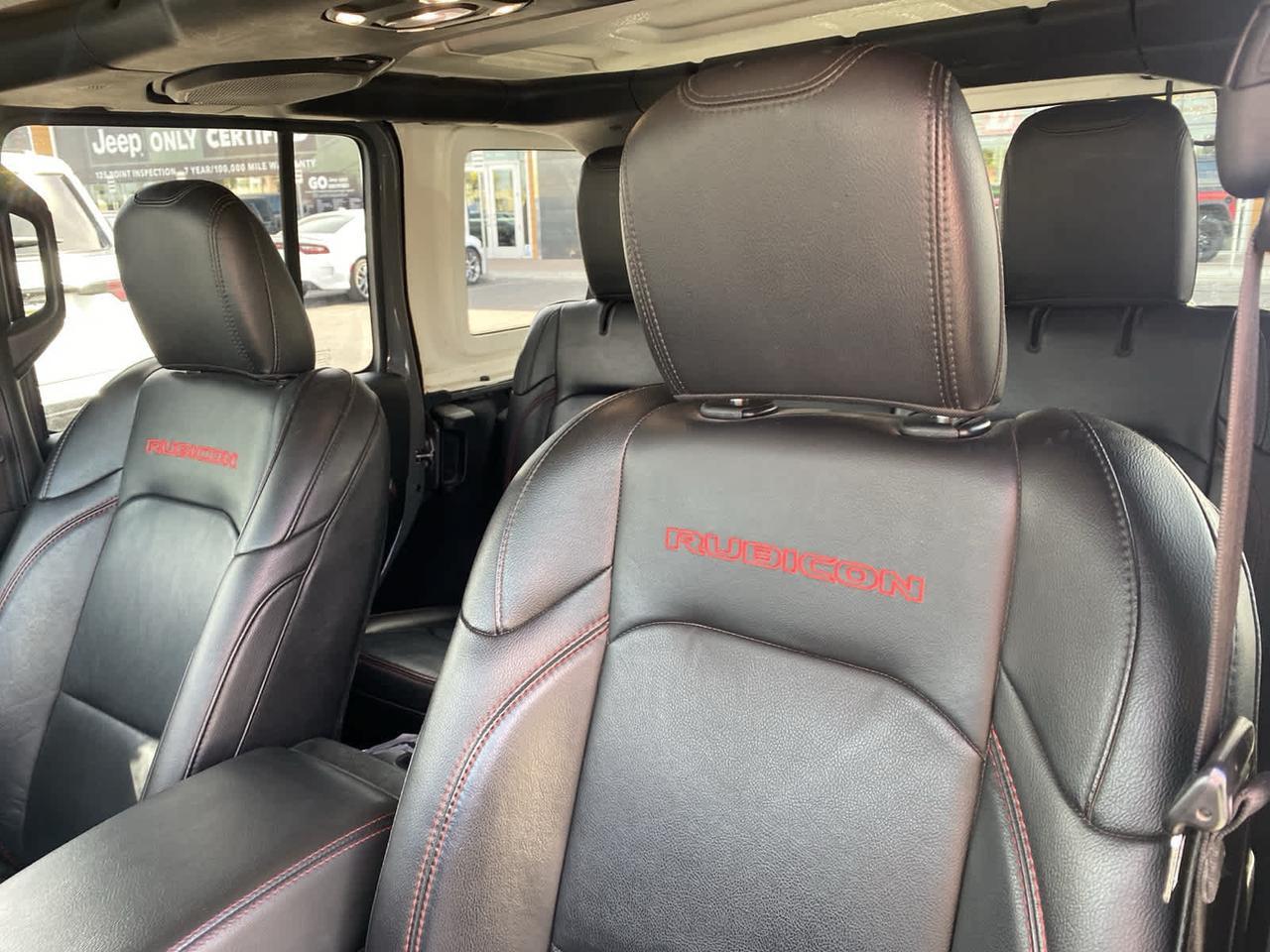 2021 Jeep Wrangler Unlimited Rubicon Irving TX