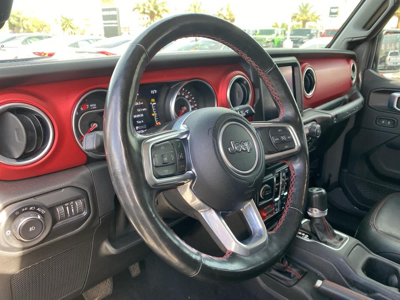 2021 Jeep Wrangler Unlimited Rubicon Irving TX