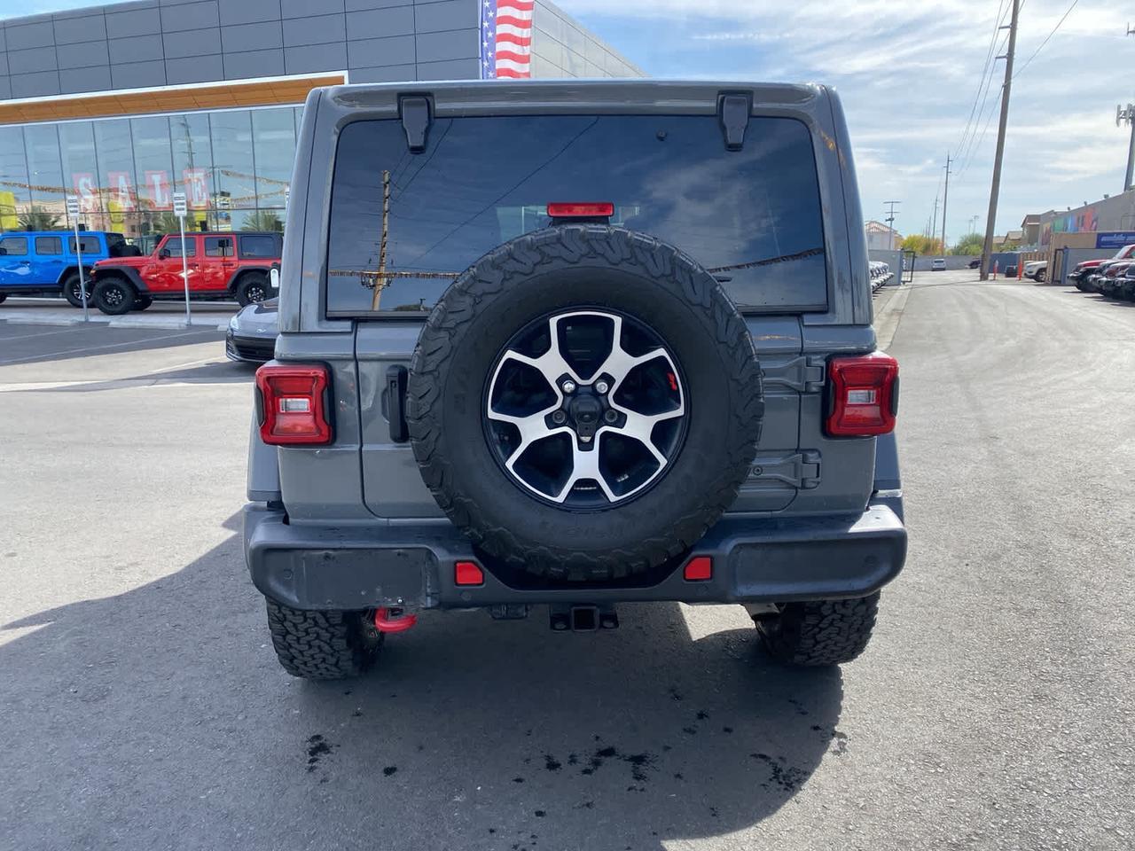 2021 Jeep Wrangler Unlimited Rubicon Irving TX