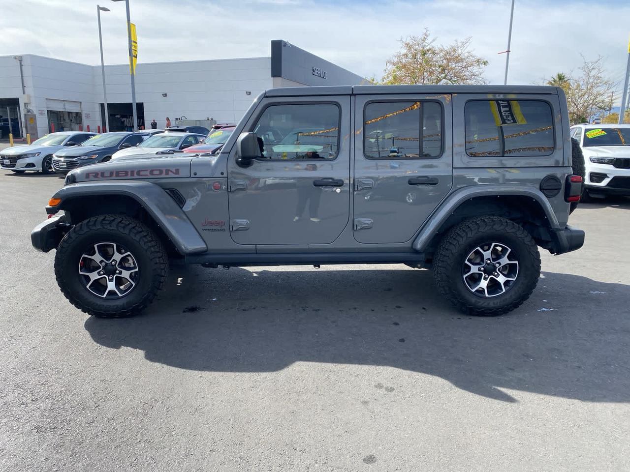 2021 Jeep Wrangler Unlimited Rubicon Irving TX