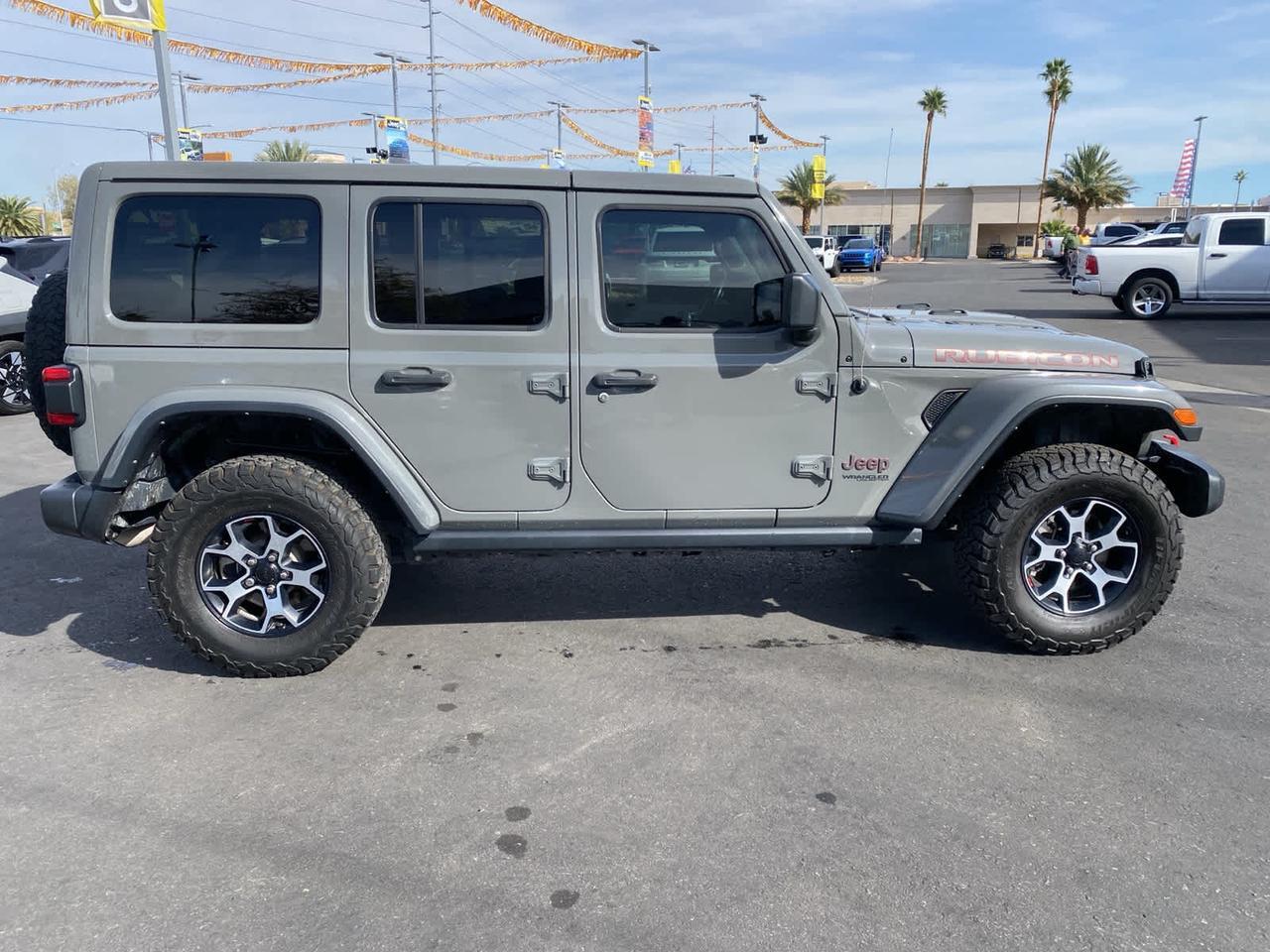 2021 Jeep Wrangler Unlimited Rubicon Irving TX