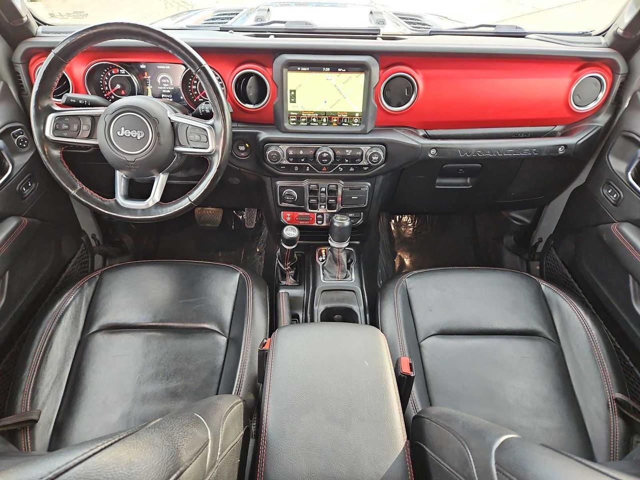 2021 Jeep Wrangler Unlimited Rubicon Irving TX