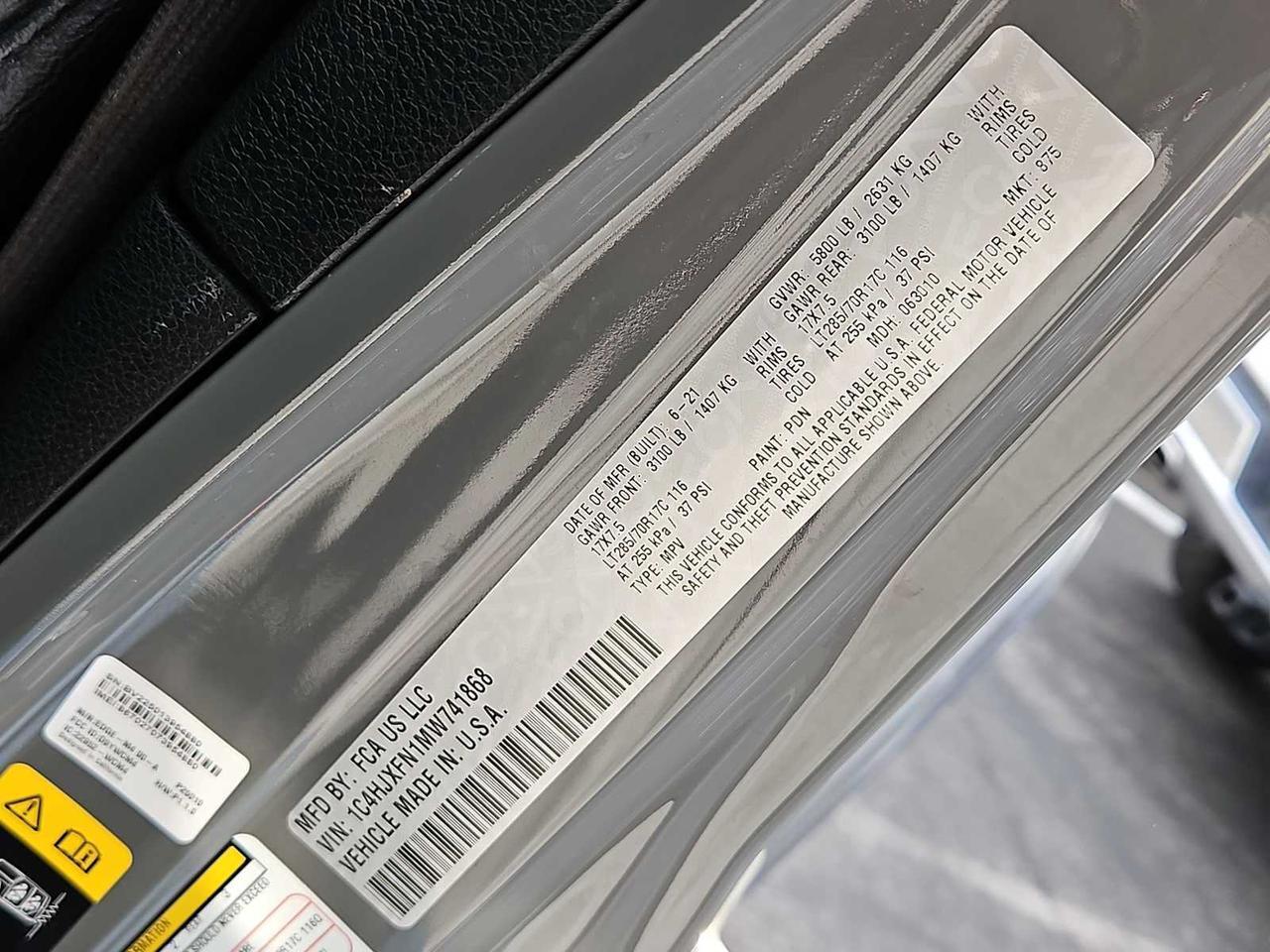 2021 Jeep Wrangler Unlimited Rubicon Irving TX