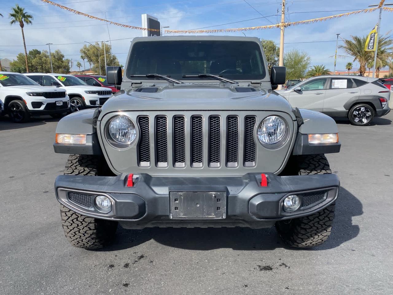 2021 Jeep Wrangler Unlimited Rubicon Irving TX