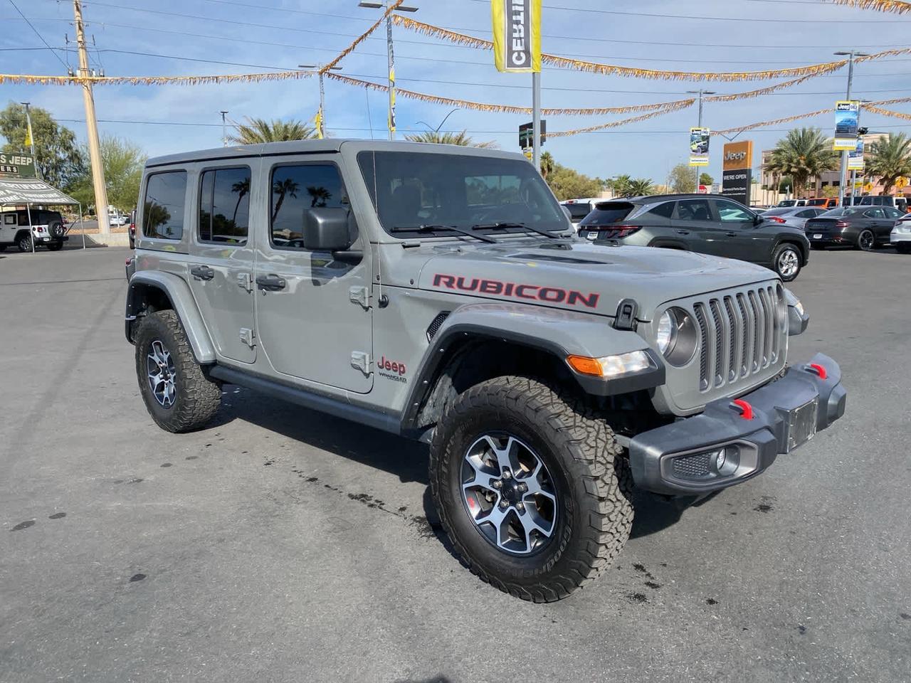 2021 Jeep Wrangler Unlimited Rubicon Irving TX