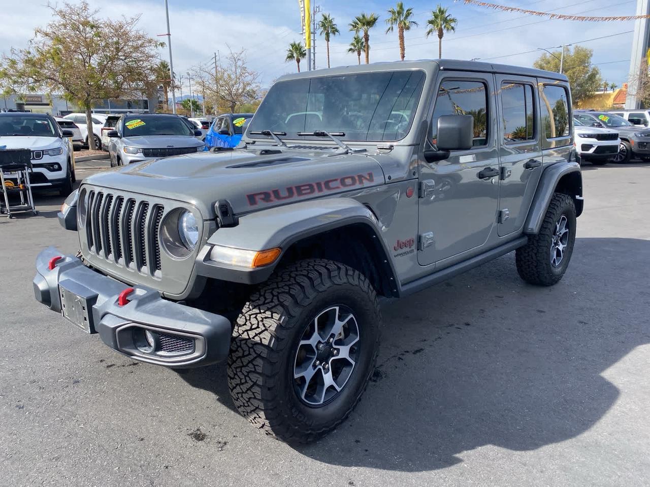 2021 Jeep Wrangler