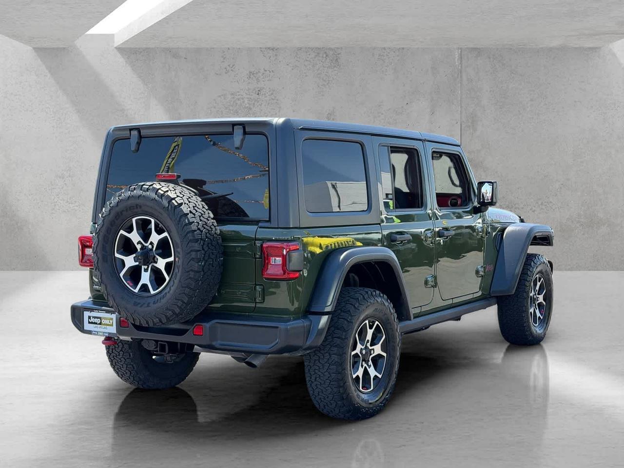 2021 Jeep Wrangler Unlimited Rubicon Irving TX