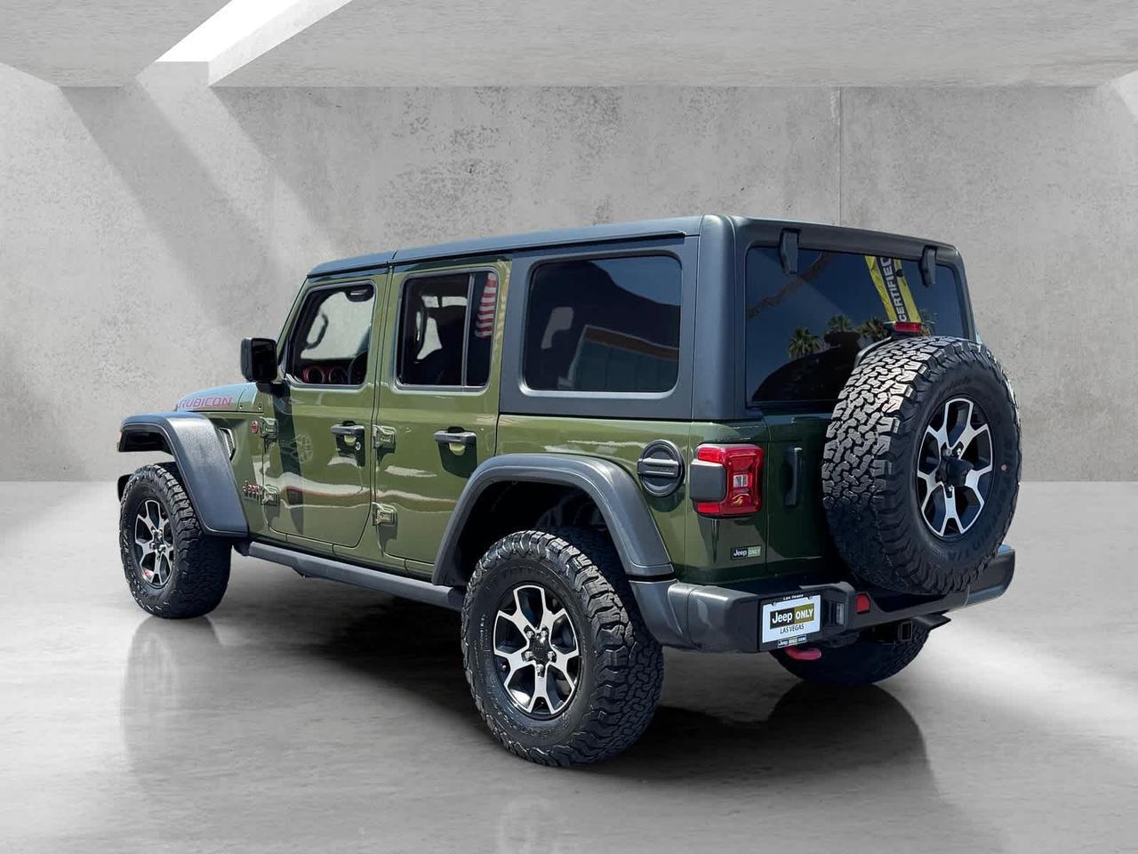 2021 Jeep Wrangler Unlimited Rubicon Irving TX