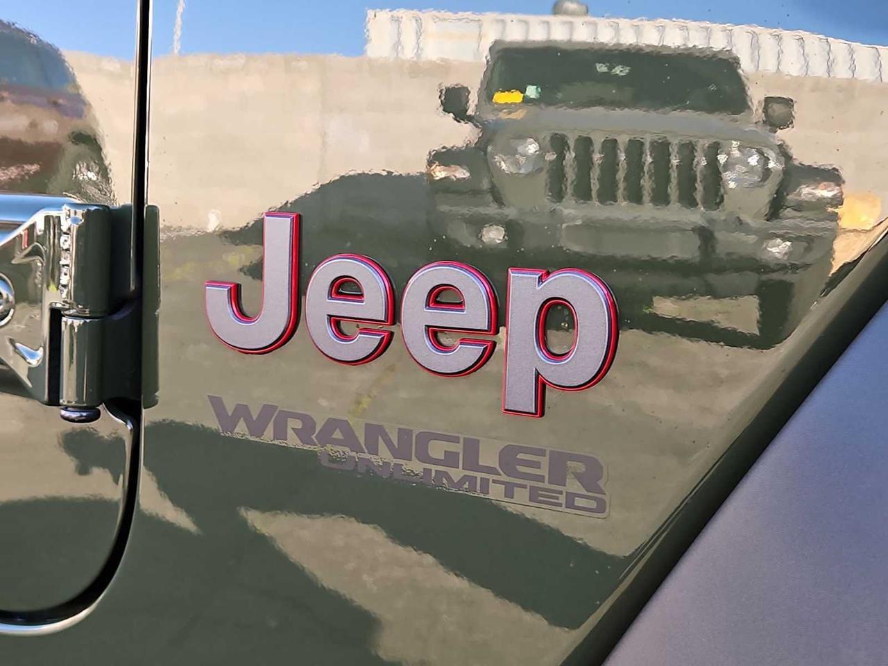 2021 Jeep Wrangler Unlimited Rubicon Irving TX