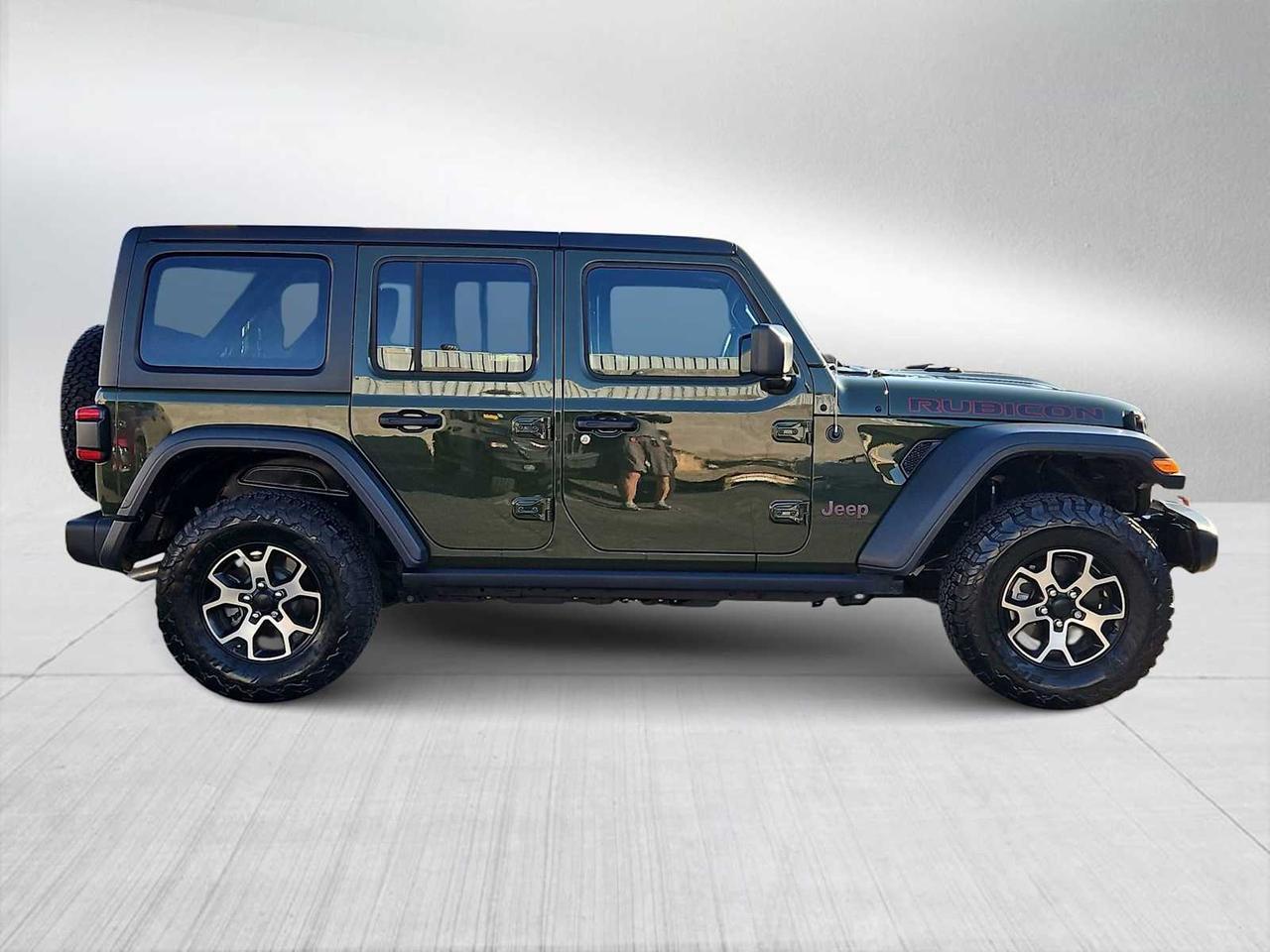 2021 Jeep Wrangler Unlimited Rubicon Irving TX