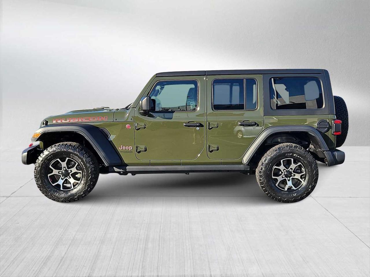 2021 Jeep Wrangler Unlimited Rubicon Irving TX