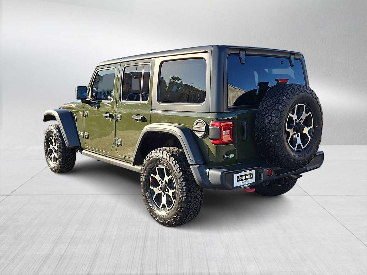 2021 Jeep Wrangler Unlimited Rubicon Irving TX