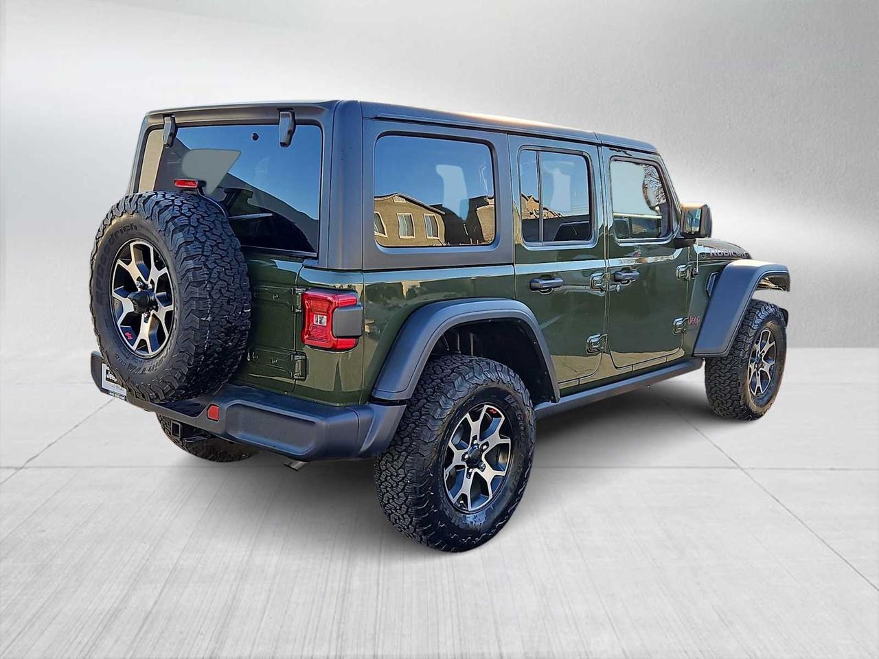 2021 Jeep Wrangler Unlimited Rubicon Irving TX