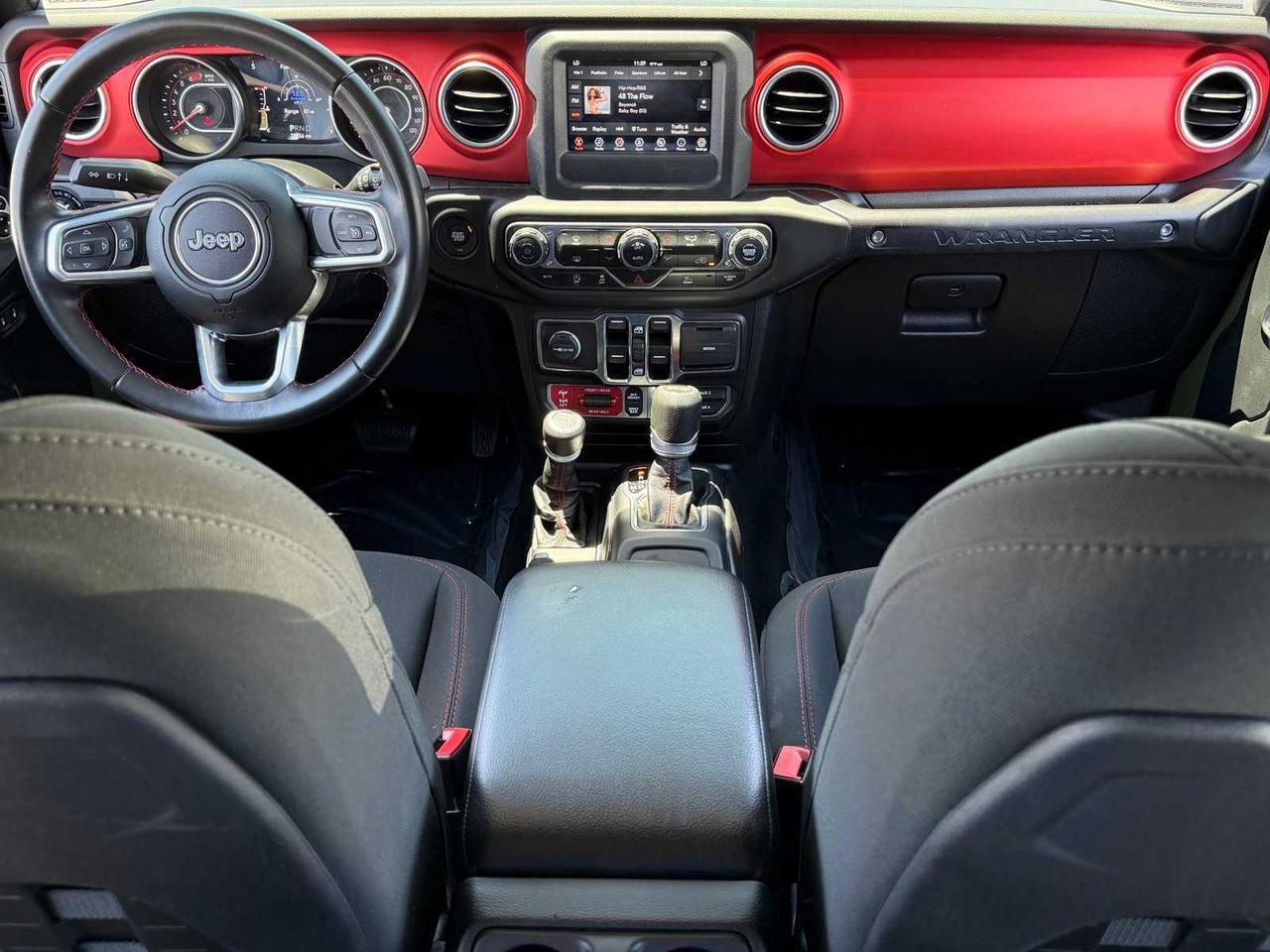 2021 Jeep Wrangler Unlimited Rubicon Irving TX