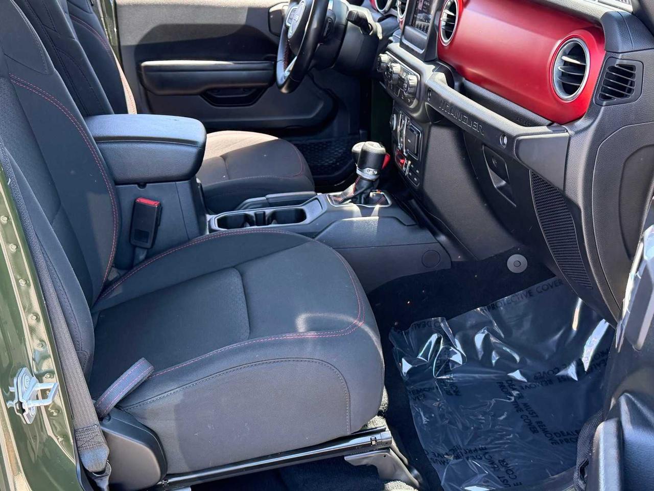 2021 Jeep Wrangler Unlimited Rubicon Irving TX