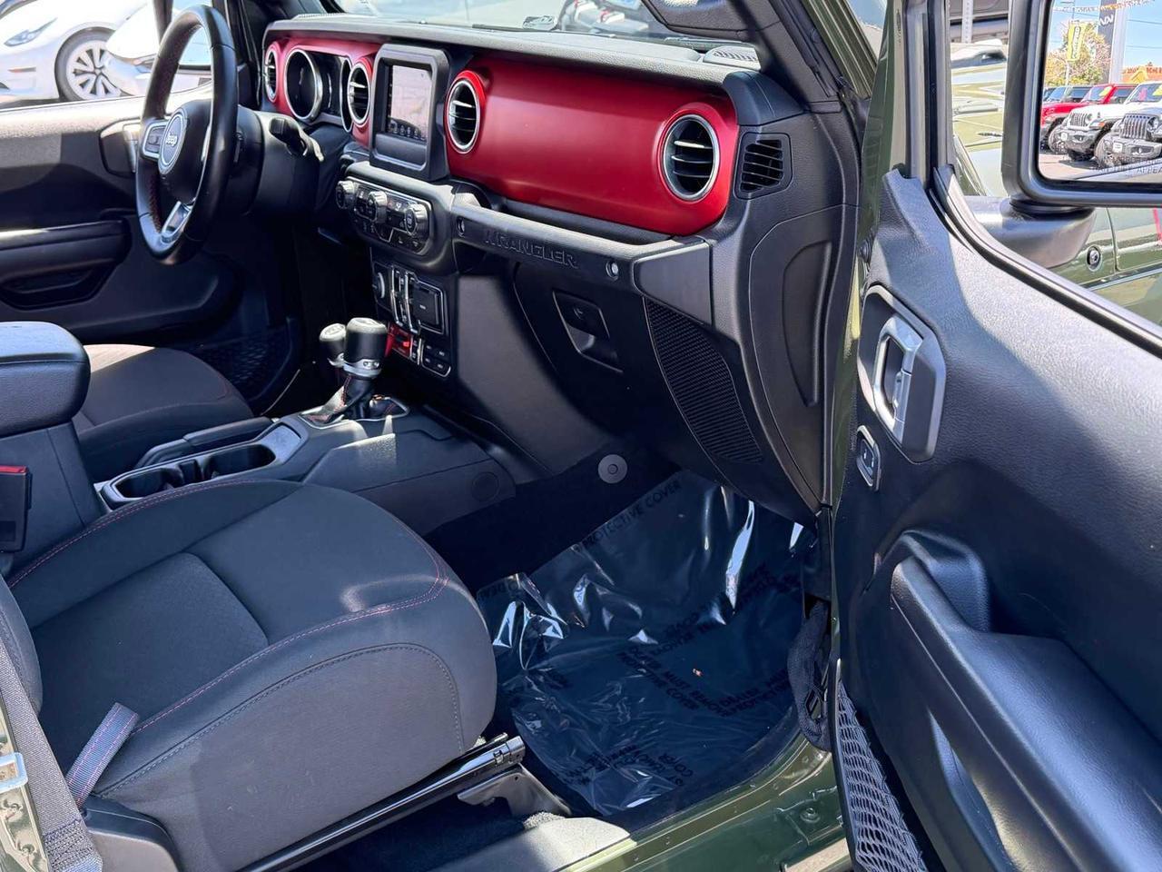 2021 Jeep Wrangler Unlimited Rubicon Irving TX