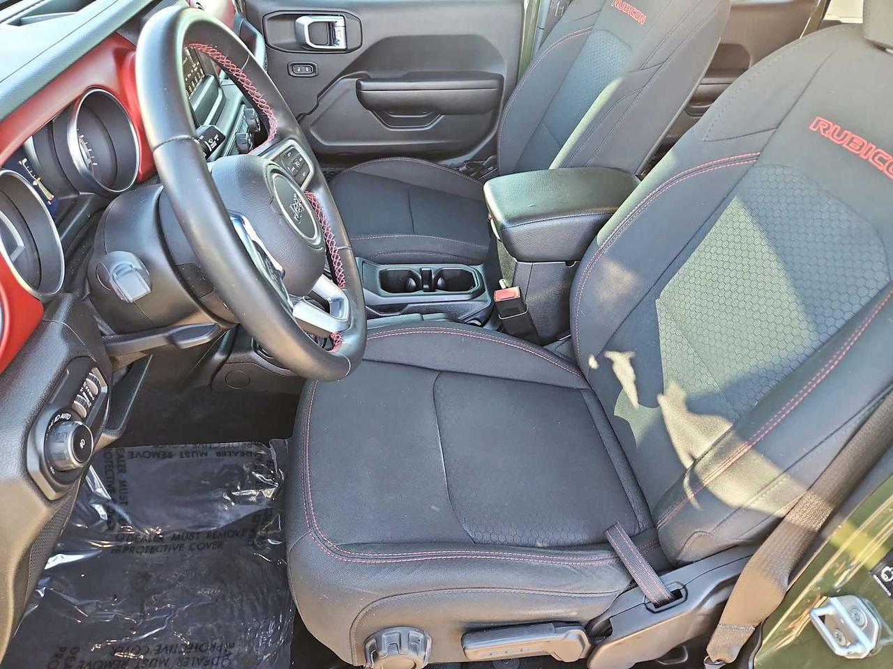 2021 Jeep Wrangler Unlimited Rubicon Irving TX