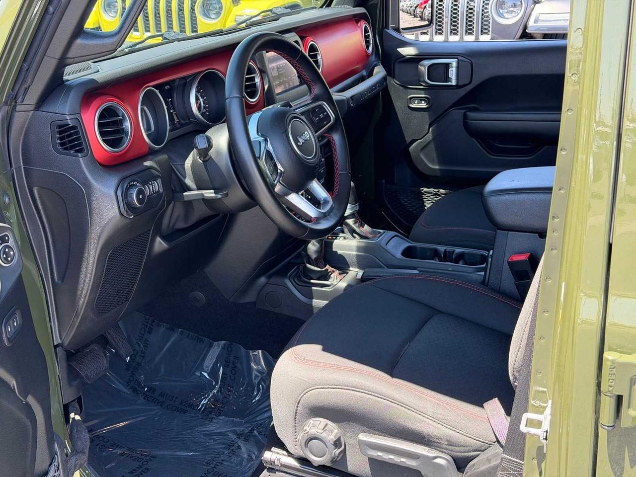 2021 Jeep Wrangler Unlimited Rubicon Irving TX