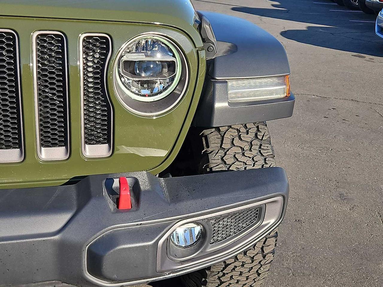 2021 Jeep Wrangler Unlimited Rubicon Irving TX