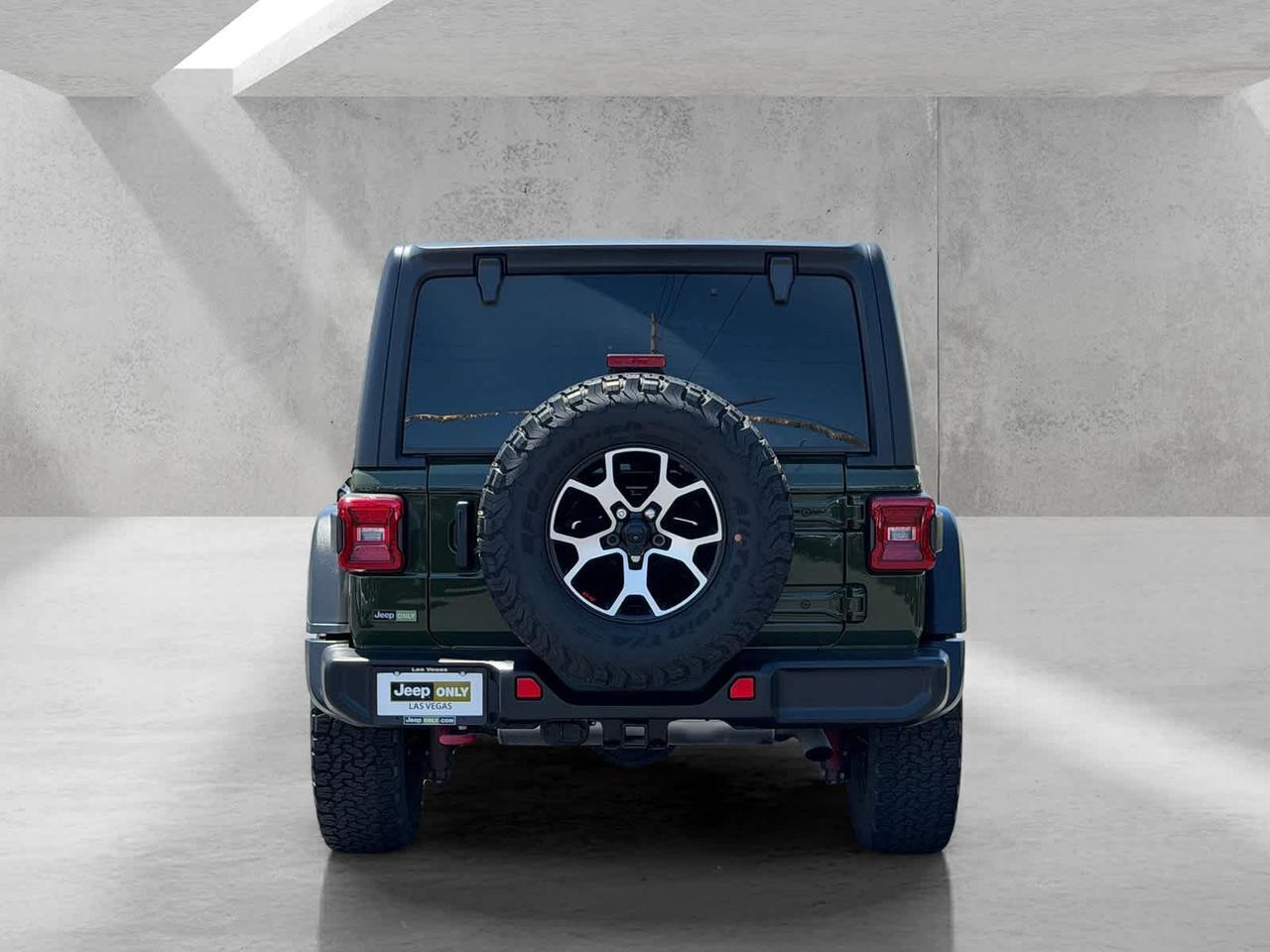 2021 Jeep Wrangler Unlimited Rubicon Irving TX