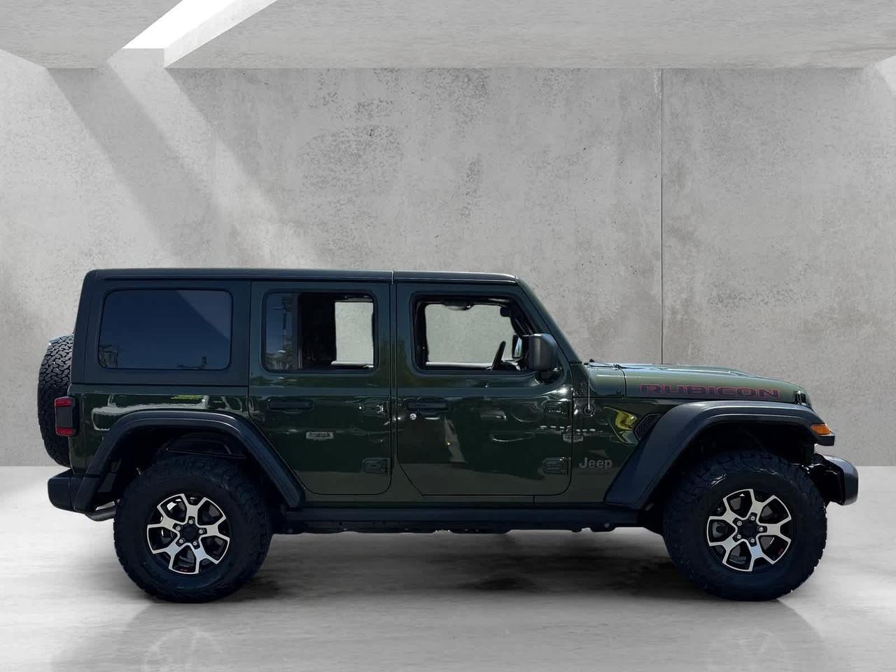 2021 Jeep Wrangler Unlimited Rubicon Irving TX
