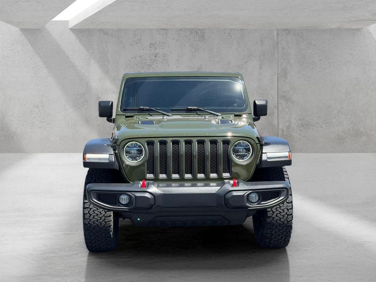 2021 Jeep Wrangler Unlimited Rubicon Irving TX