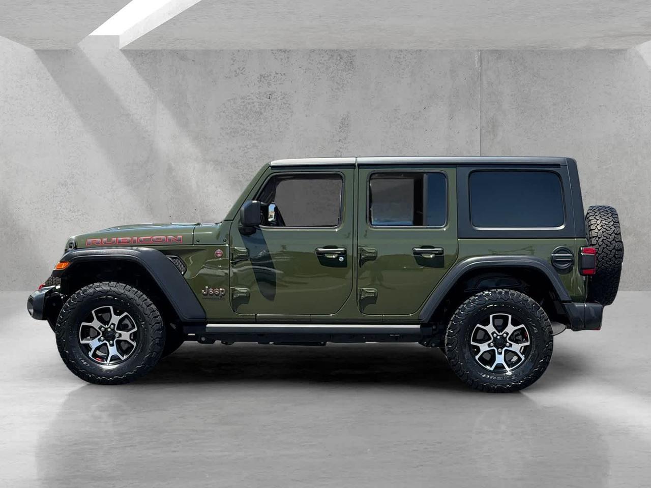 2021 Jeep Wrangler Unlimited Rubicon Irving TX