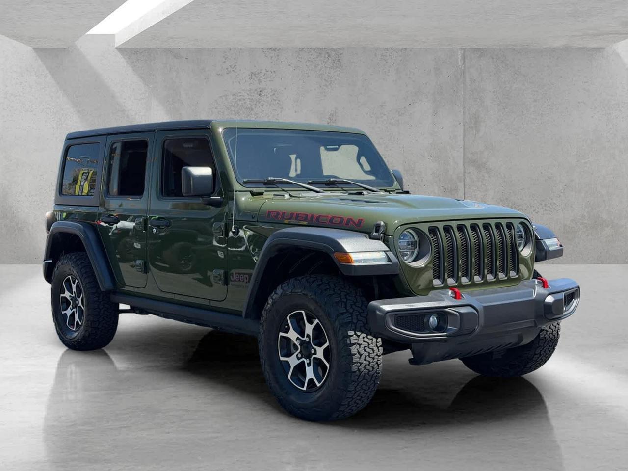 2021 Jeep Wrangler Unlimited Rubicon Irving TX