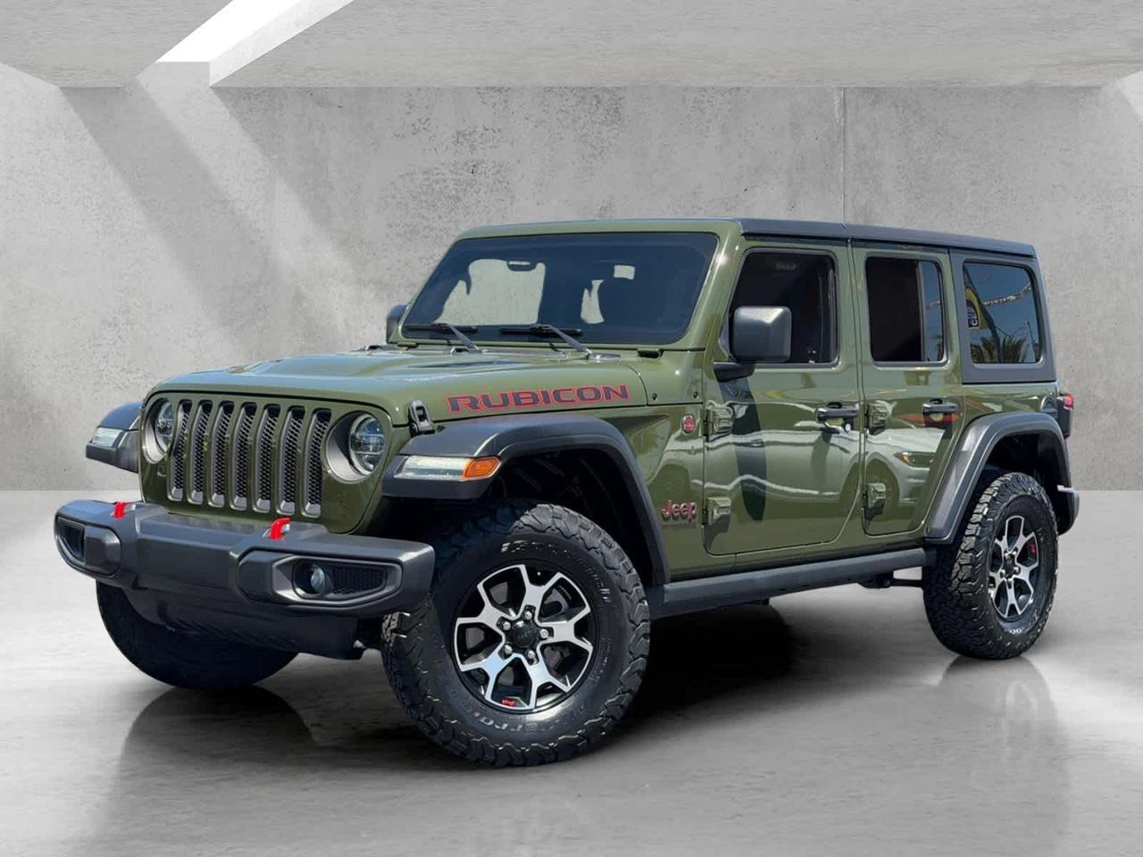 2021 Jeep Wrangler Unlimited Rubicon Irving TX