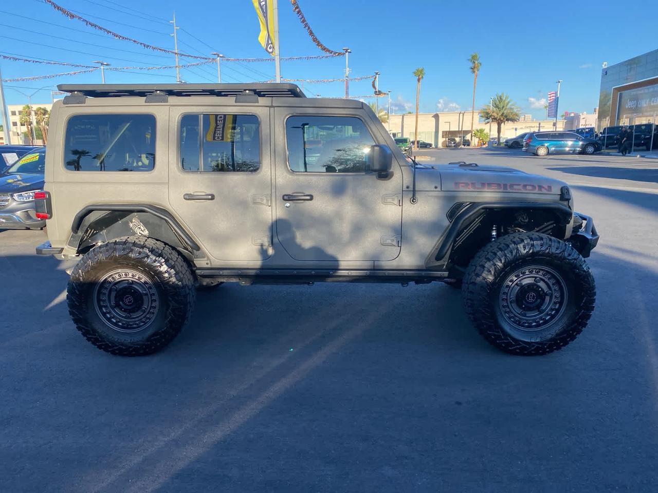 2021 Jeep Wrangler Unlimited Rubicon Irving TX